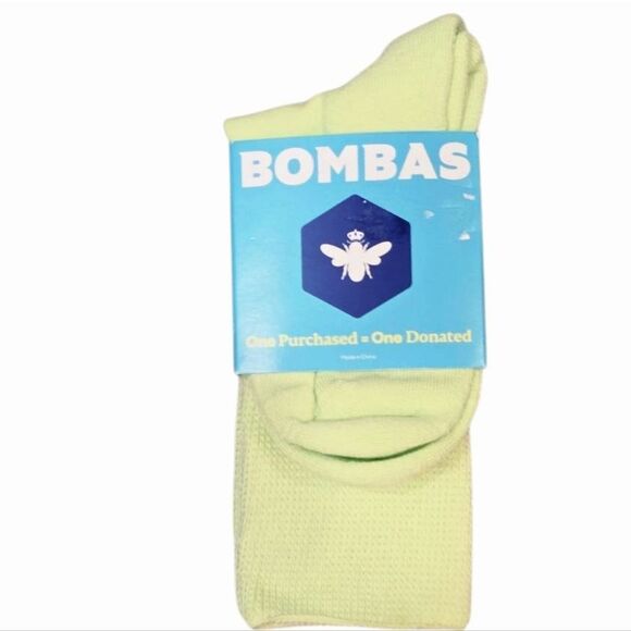 Bombas Solids Calf Crew Sock - Picture 2 of 5